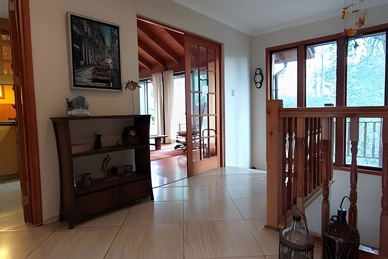 Increíble casa en Bosques de Aculeo.