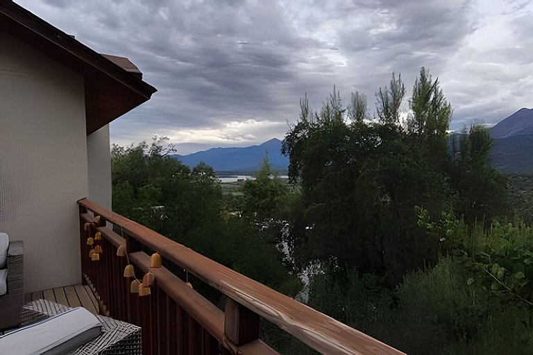 Increíble casa en Bosques de Aculeo.