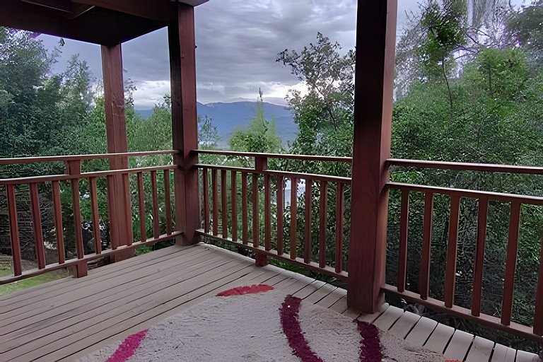 Increíble casa en Bosques de Aculeo.