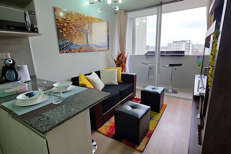 Oceana Suites: Ritmos de Ciudad, Independencia.