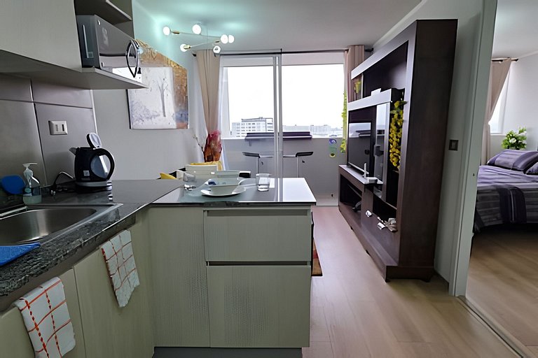 Oceana Suites: Ritmos de Ciudad, Independencia.