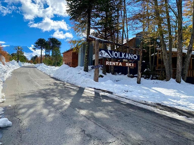 Room minutes from Corralco SKI Center.