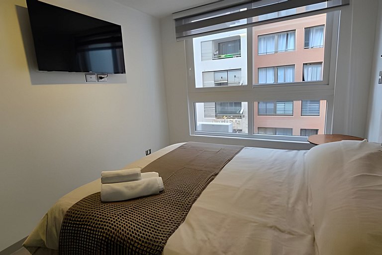 Oceana Suites: Horizontes de Santiago, Santiago.