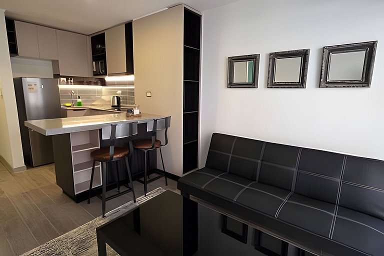 Oceana Suites: Horizontes de Santiago, Santiago.