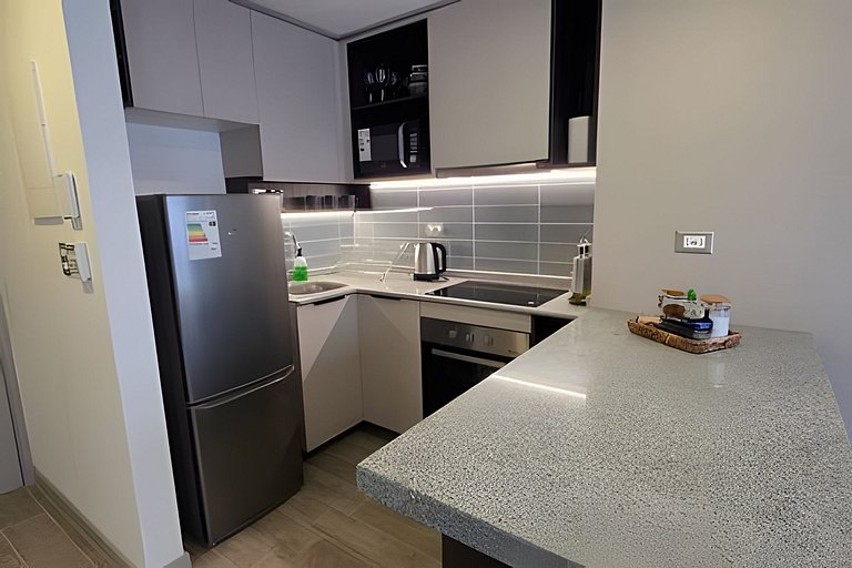 Oceana Suites: Horizontes de Santiago, Santiago.