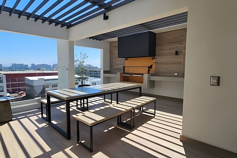 Oceana Suites: Horizontes de Santiago, Santiago.