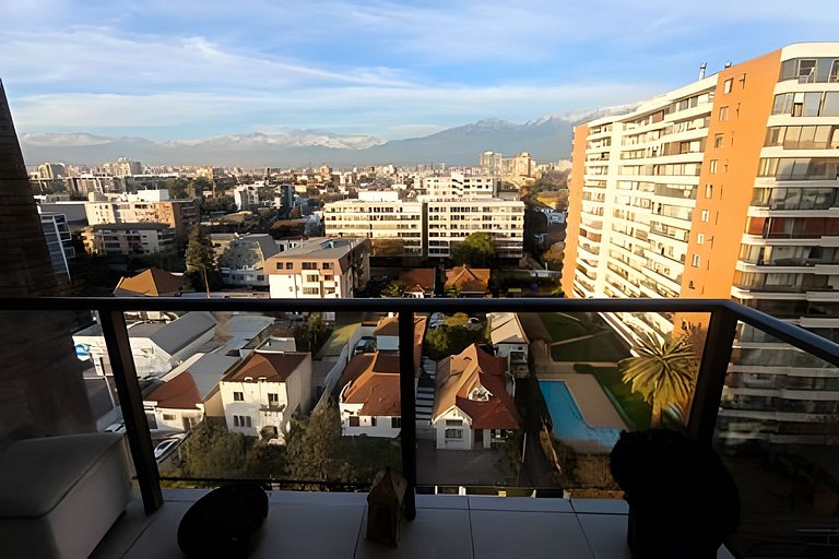 Oceana Suites: Vistas de Cordillera, Ñuñoa.