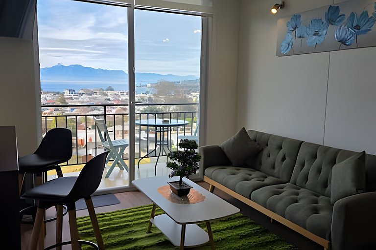 Departamento con vista al lago, Villarrica.