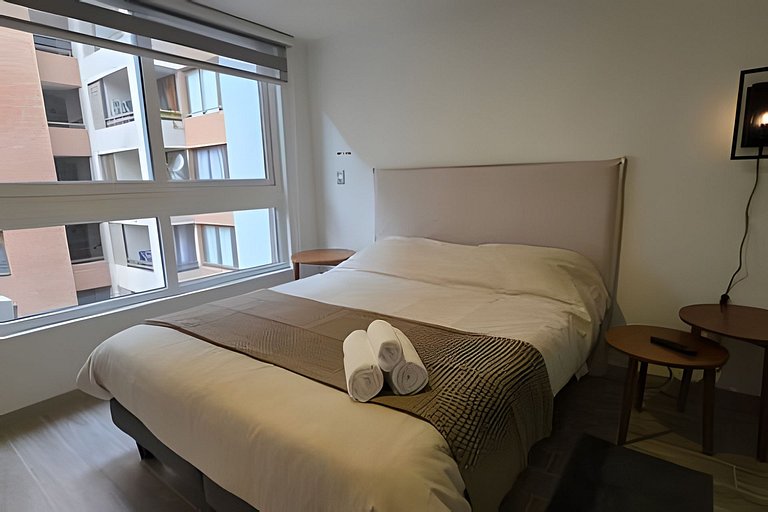 Oceana Suites: Horizontes de Santiago, Santiago.