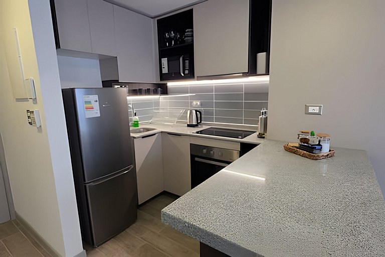 Oceana Suites: Horizontes de Santiago, Santiago.