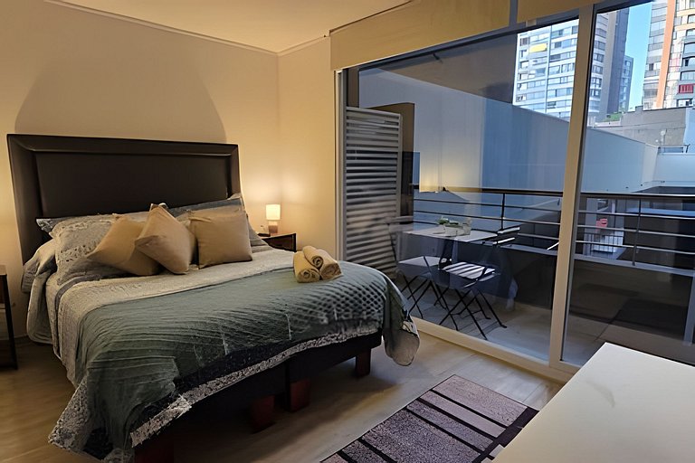 Oceana Suites: Reflejos de Ciudad, Santiago.