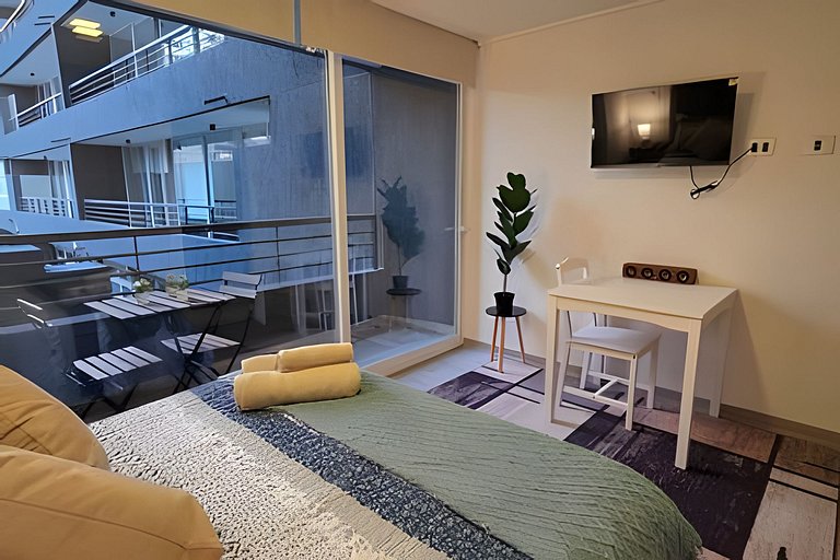 Oceana Suites: Reflejos de Ciudad, Santiago.