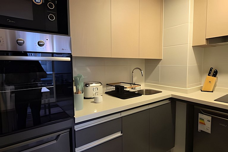 Oceana Suites: Reflejos de Ciudad, Santiago.