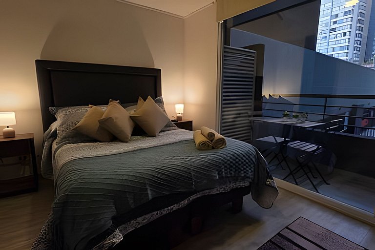 Oceana Suites: Reflejos de Ciudad, Santiago.