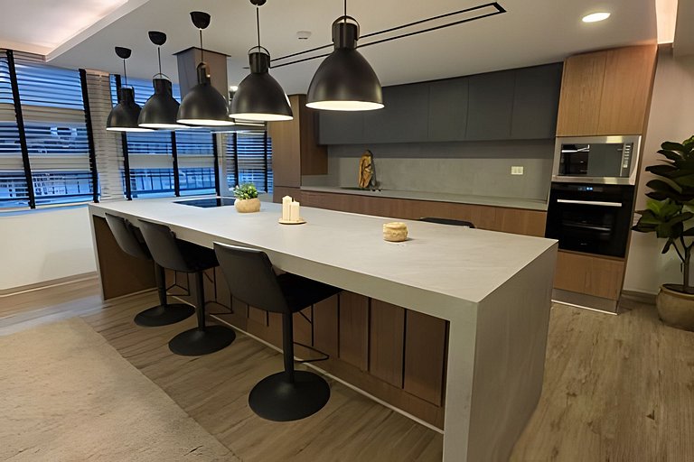 Oceana Suites: Reflejos de Ciudad, Santiago.