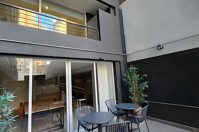 Oceana Suites: Reflejos de Ciudad, Santiago.