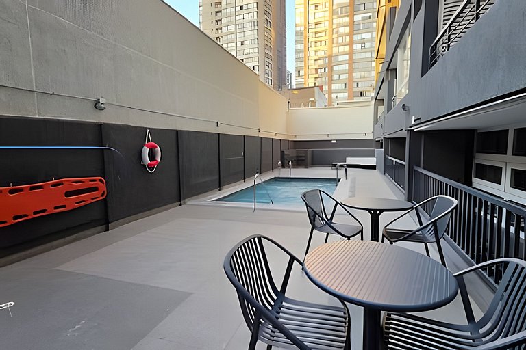 Oceana Suites: Reflejos de Ciudad, Santiago.