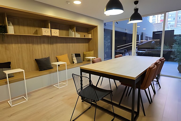 Oceana Suites: Reflejos de Ciudad, Santiago.