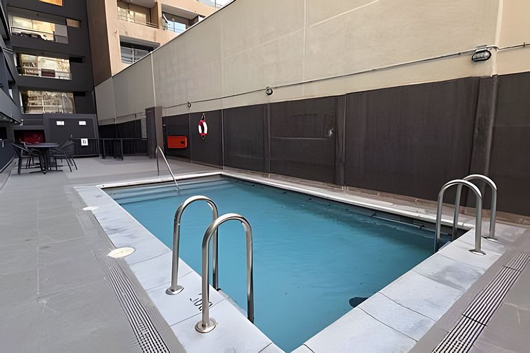 Oceana Suites: Reflejos de Ciudad, Santiago.