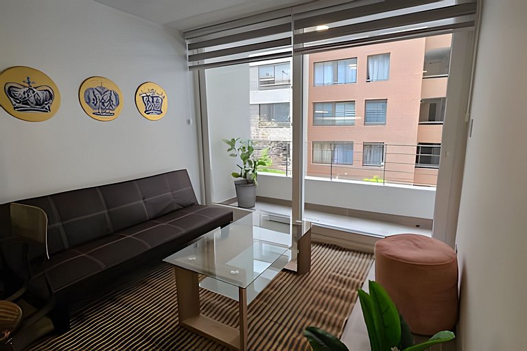 Oceana Suites: Horizontes de Santiago, Santiago.