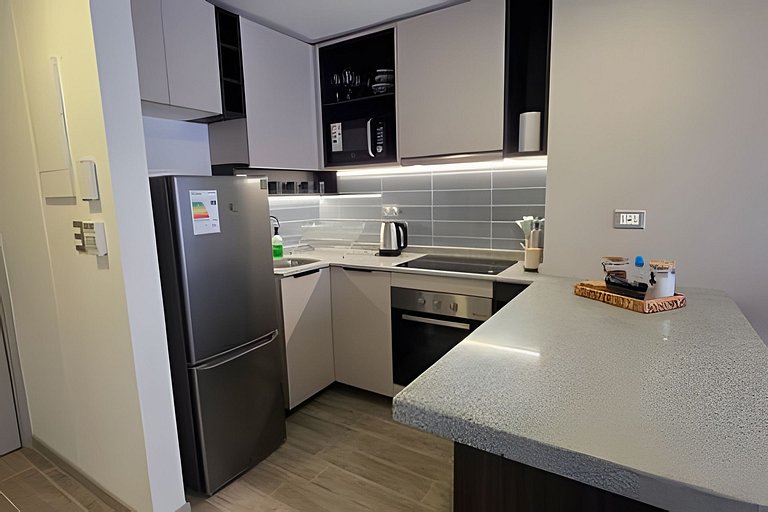 Oceana Suites: Horizontes de Santiago, Santiago.