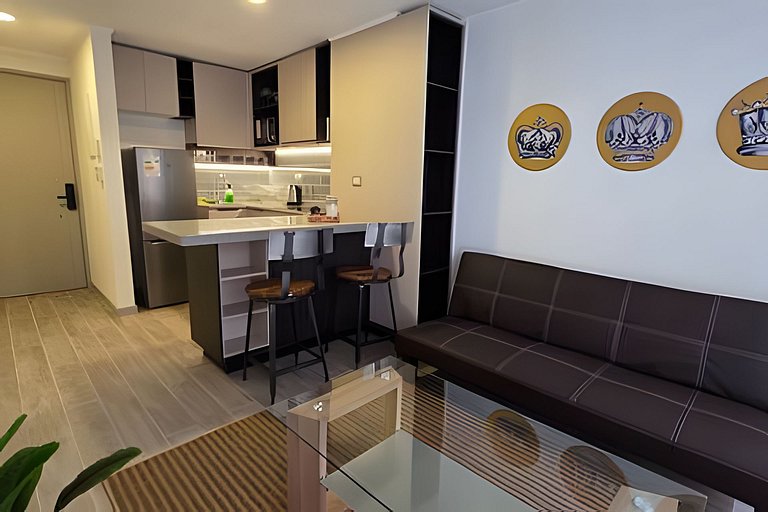 Oceana Suites: Horizontes de Santiago, Santiago.