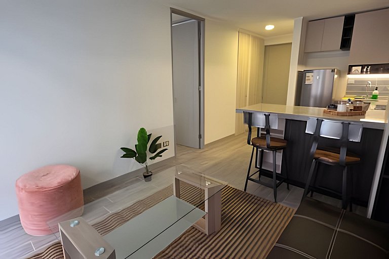 Oceana Suites: Horizontes de Santiago, Santiago.