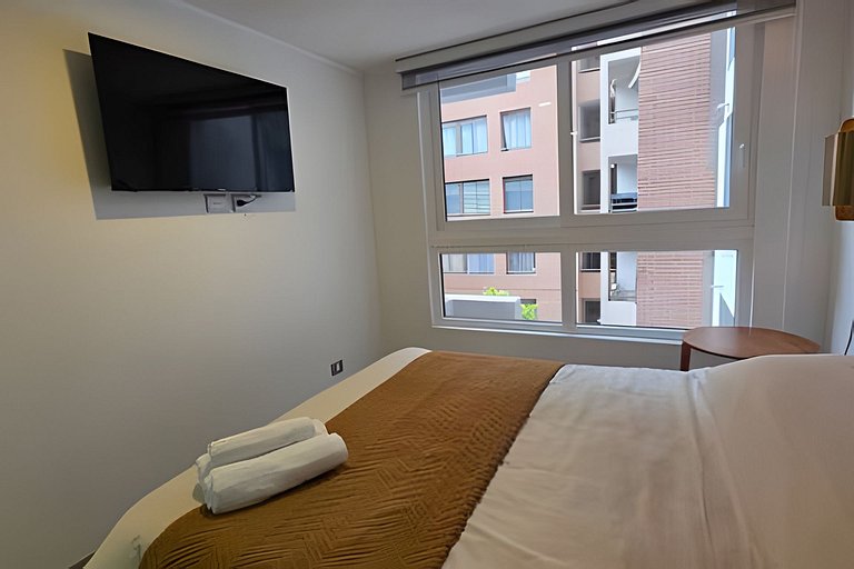 Oceana Suites: Horizontes de Santiago, Santiago.