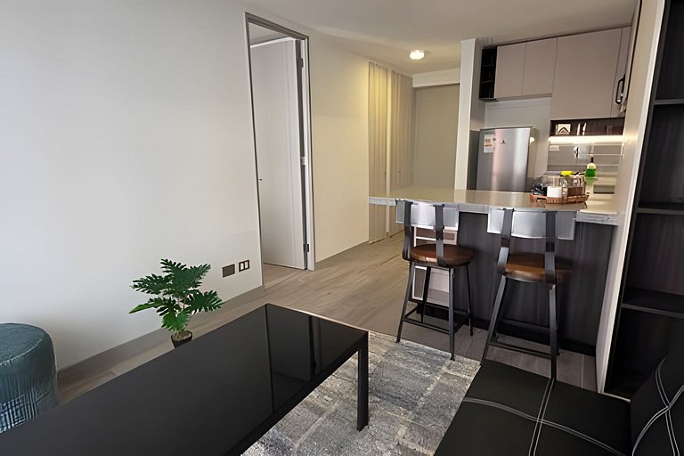 Oceana Suites: Horizontes de Santiago, Santiago.