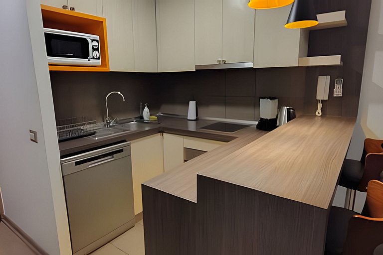 Apartment a few blocks from Plaza de Armas, Santiago Centro.