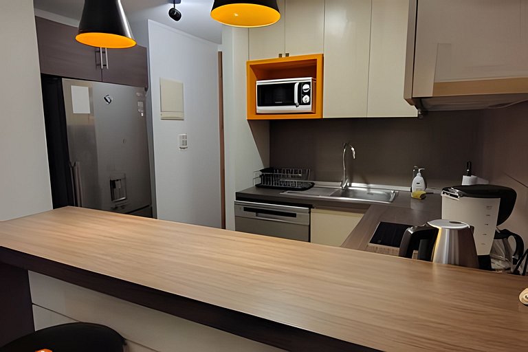 Oceana Suites: Altos de Morandé, Santiago.