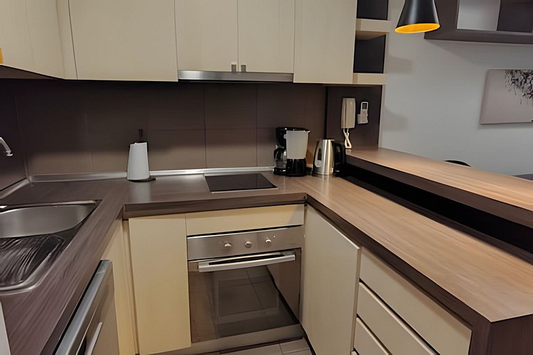 Apartment a few blocks from Plaza de Armas, Santiago Centro.