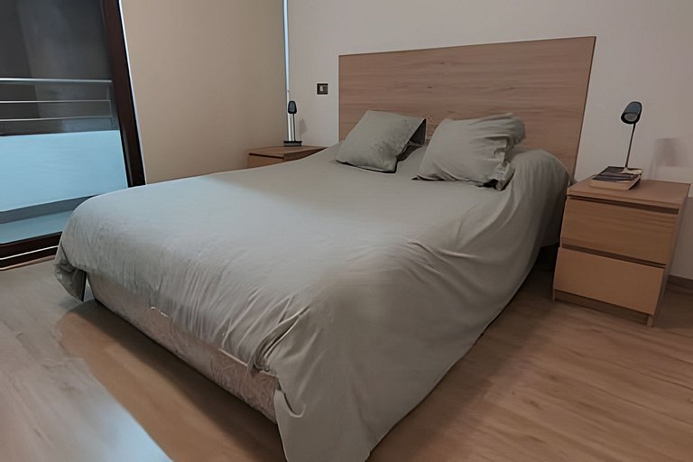 Apartamento a poucos quarteirões da Plaza de Armas, Santiago