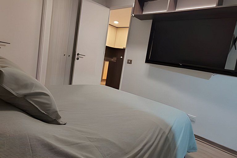 Apartamento a poucos quarteirões da Plaza de Armas, Santiago