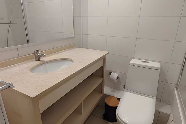 Apartamento a poucos quarteirões da Plaza de Armas, Santiago