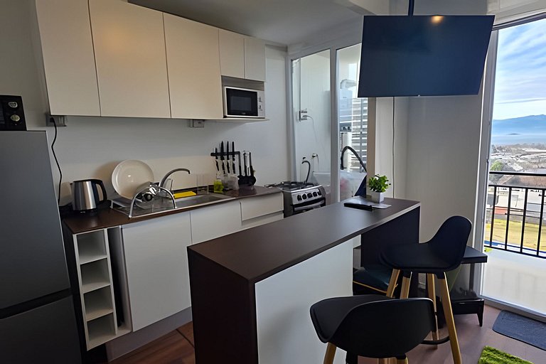 Oceana Suites: Miradas del Lago, Villarrica.