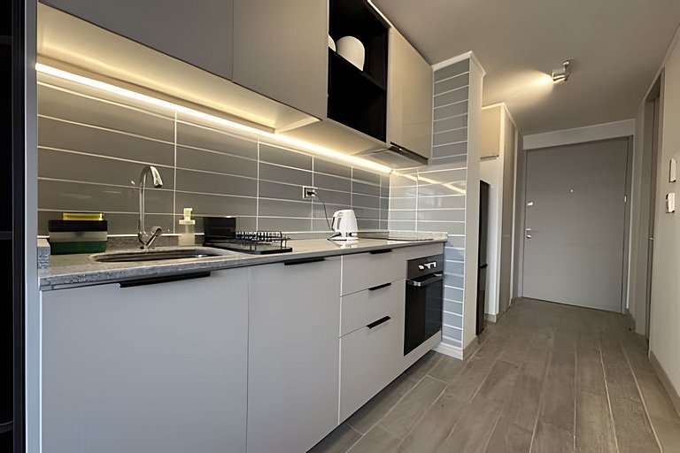 Oceana Suites: depto a pasos del Parque O'Higgins