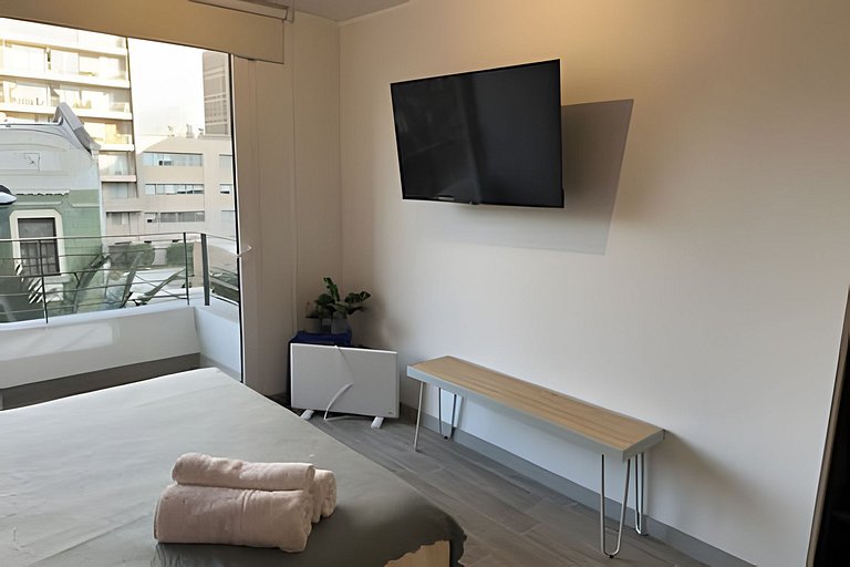 Oceana Suites: depto a pasos del Parque O'Higgins