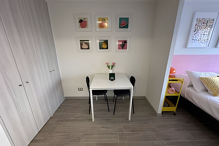 Apartamento a minutos da Movistar Arena, Santiago Centro.