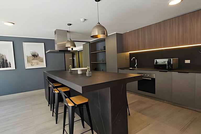 Oceana Suites: depto a pasos del Parque O'Higgins