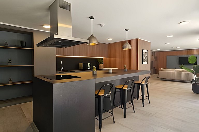 Oceana Suites: depto a pasos del Parque O'Higgins