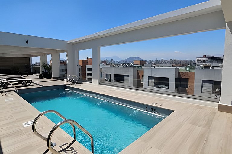 Oceana Suites: depto a pasos del Parque O'Higgins