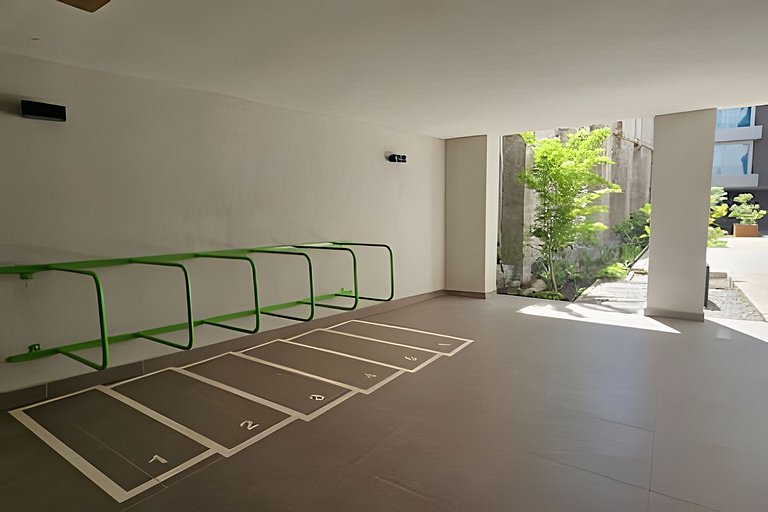 Apartamento a minutos da Movistar Arena, Santiago Centro.