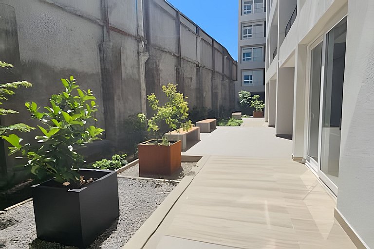 Apartment minutes from Movistar Arena, Santiago Centro.