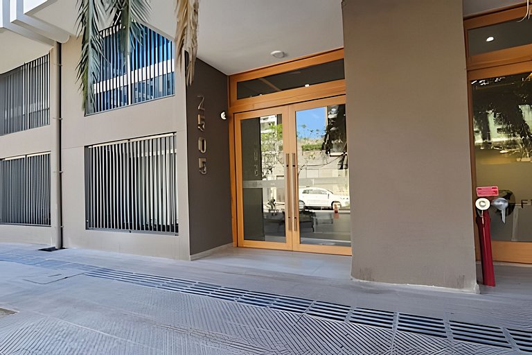 Apartment minutes from Movistar Arena, Santiago Centro.