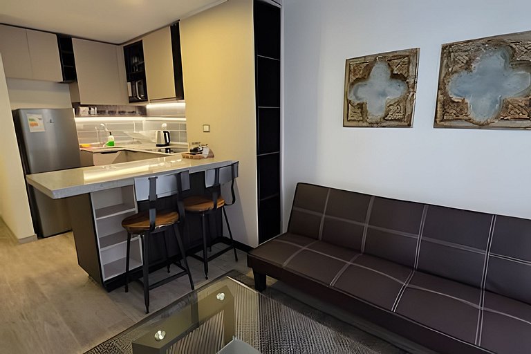 Oceana Suites: Horizontes de Santiago, Santiago.