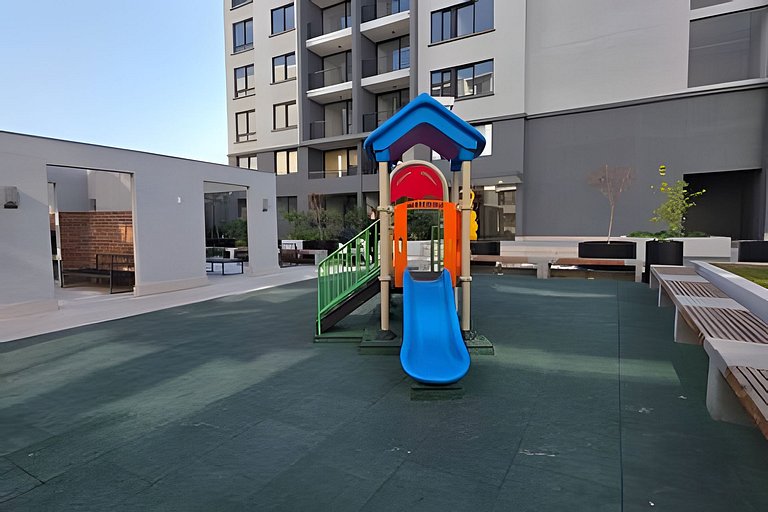 Oceana Suites: Altos de Santiago, Santiago.