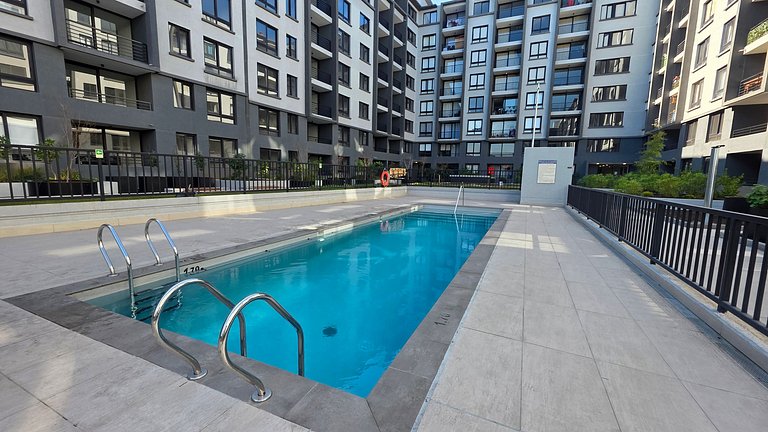 Oceana Suites: Altos de Santiago, Santiago.