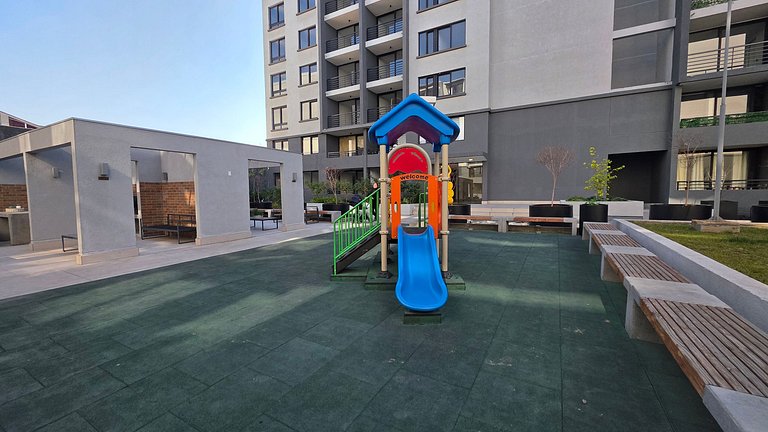 Oceana Suites: Altos de Santiago, Santiago.