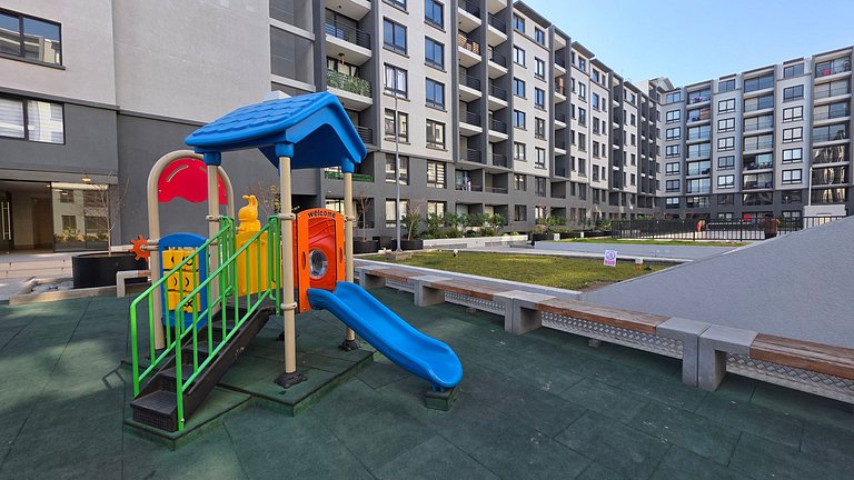 Oceana Suites: Altos de Santiago, Santiago.